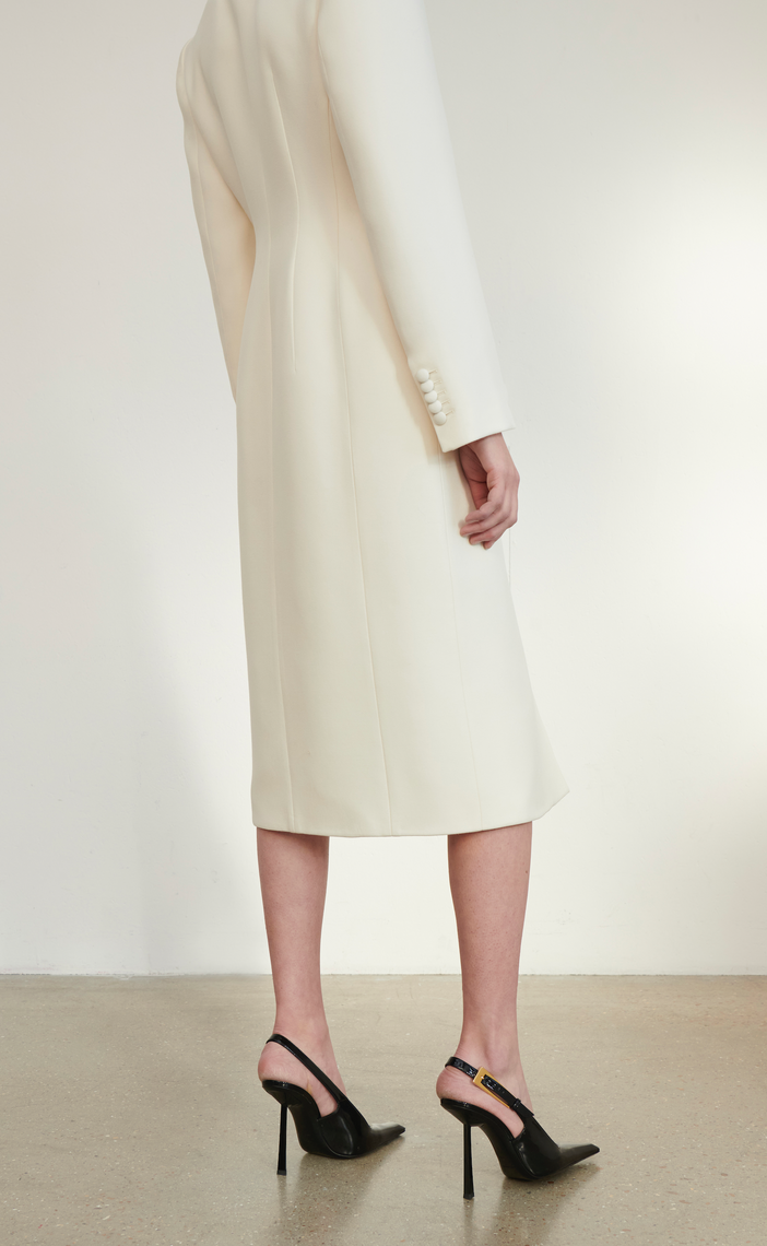 Tuxedo Blazer Dress